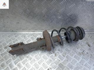 стойка передняя Opel Zafira 1 поколение (A) 2001, 1.8 л., бензин, МКПП, серый, минивэн