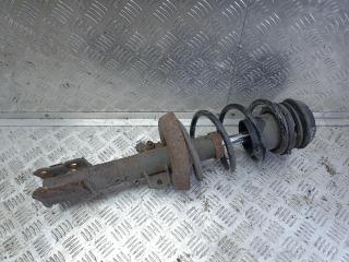 стойка передняя Opel Zafira A 2001, 1.8 л., бензин, МКПП, серый, минивэн