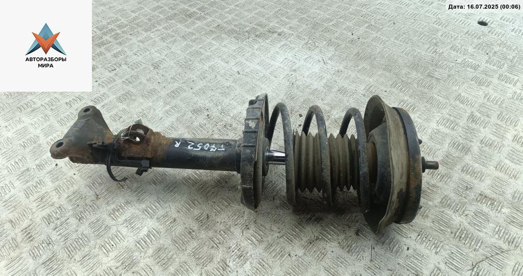 стойка передняя Mercedes-Benz C-Класс W203/S203/CL203 2001, 2.0 л., бензин, МКПП, синий, седан, 2033201630 - фото №1