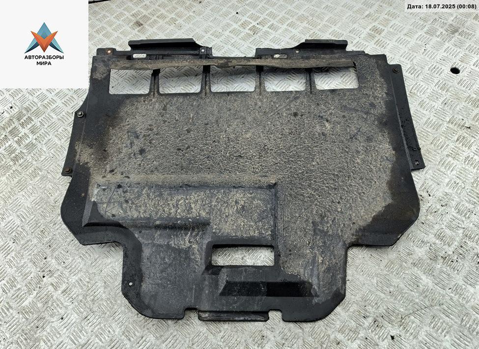 защита двигателя Citroen C5 1 поколение 2002, 1.8 л., бензин, МКПП, чёрный, хетчбэк 5 дв., 9643518180 - фото №1