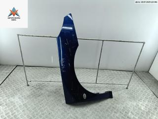 крыло переднее правое Peugeot 407 1 поколение 2006, 2.0 л., дизель, АКПП, серый, универсал