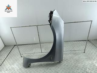 крыло переднее левое Peugeot 307 1 поколение 2002, 1.6 л., бензин, МКПП, серый, универсал