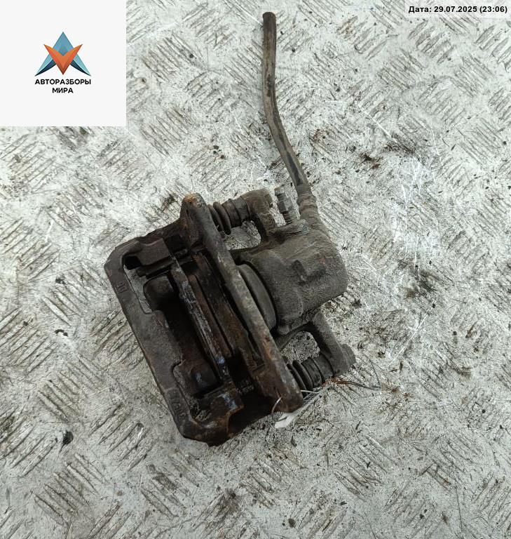 суппорт задний левый Mercedes-Benz B-Класс W245 2006, 1.7 л., бензин, АКПП, серый, минивэн - фото №1