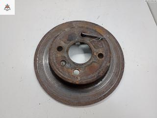 диск тормозной задний Opel Astra G 2001, 1.2 л., бензин, МКПП, синий, хетчбэк 5 дв.