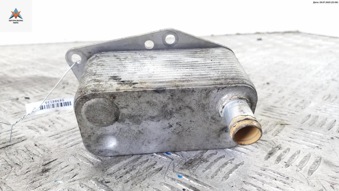 теплообменник масляного фильтра BMW 3 серия E90/E91/E92/E93 2007, 2.0 л., дизель, МКПП, чёрный, седан, 7787698 - фото №1