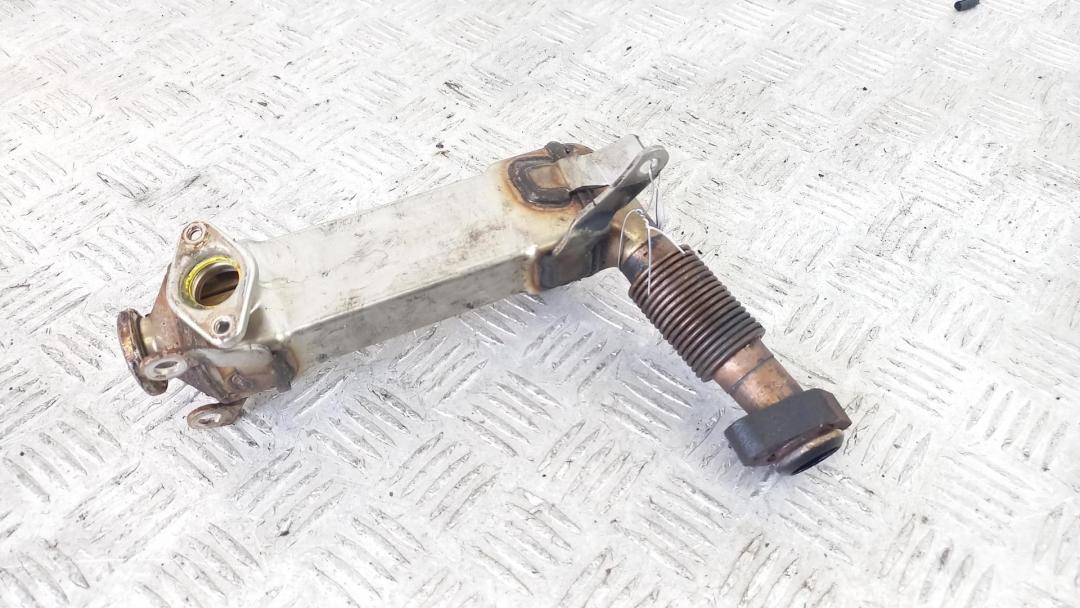 охладитель EGR / Радиатор EGR BMW 3 серия E90/E91/E92/E93 2007, 2.0 л., дизель, МКПП, чёрный, седан, 7794245 - фото №1