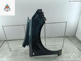 крыло переднее правое Opel Zafira 2 поколение (B) 2005, 1.9 л., дизель, МКПП, зелёный, минивэн