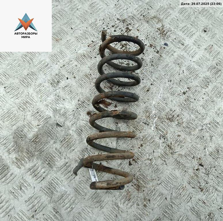 пружина задняя Dacia (Renault) Logan 2006, 1.4 л., бензин, МКПП, синий, седан - фото №1