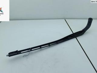 Щеткодержатель (поводок стеклоочистителя) передний Citroen C4 1 поколение 2005, 1.6 л., дизель, МКПП, чёрный, хетчбэк 3 дв., 9650104080