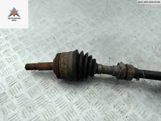 полуось передняя правая (приводной вал, ШРУС) Nissan Almera Tino V10 [рестайлинг] 2004, 2.2 л., дизель, МКПП, чёрный, минивэн