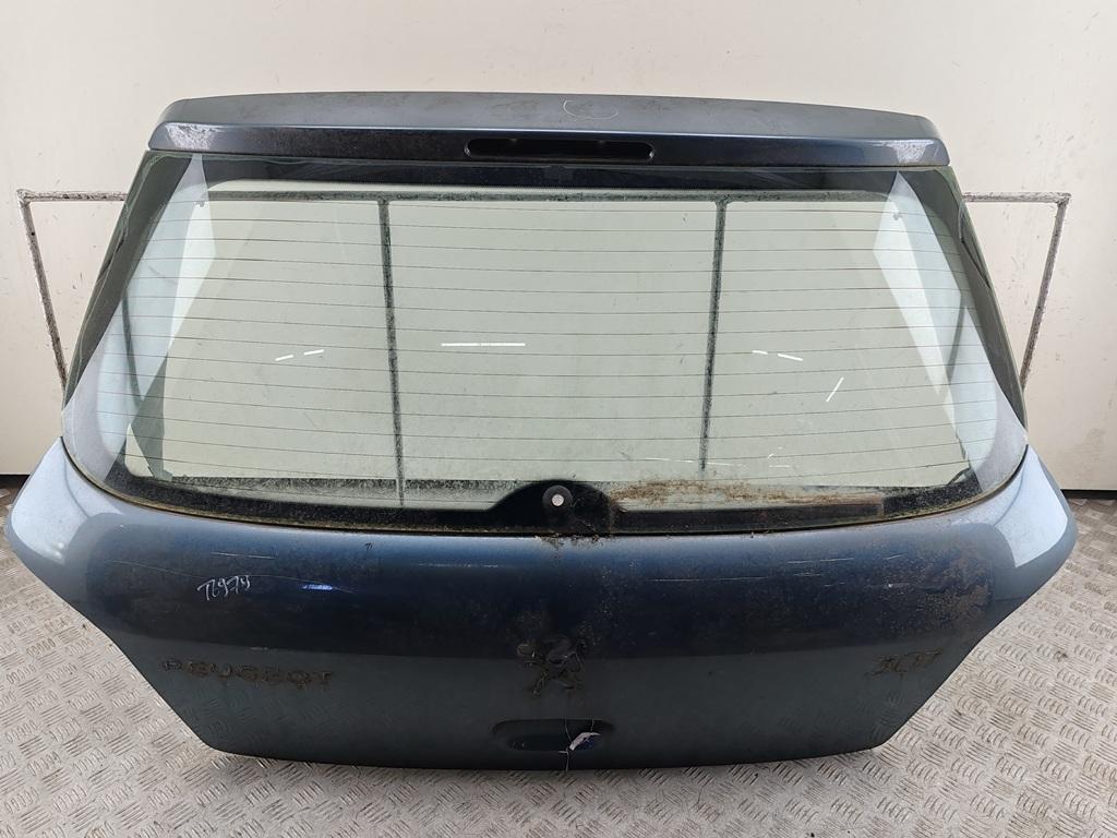 крышка багажника Peugeot 307 2005, серый, хетчбэк 3 дв.