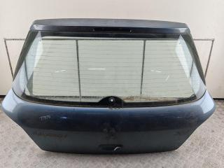 крышка багажника Peugeot 307 1 поколение [рестайлинг] 2005, серый, хетчбэк 3 дв.