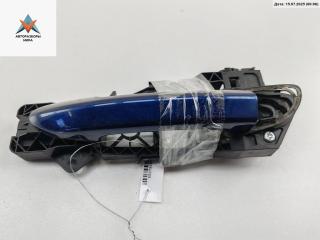 ручка наружная передняя левая Volkswagen Passat B6 2005, 1.6 л., бензин, МКПП, синий, универсал, 3C0837885D