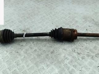 полуось передняя правая (приводной вал, ШРУС) Nissan Almera Tino V10 [рестайлинг] 2003, 2.2 л., дизель, МКПП, серый, минивэн