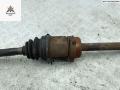 полуось передняя правая (приводной вал, ШРУС) Nissan Almera Tino V10 [рестайлинг] 2003, 2.2 л., дизель, МКПП, серый, минивэн - фото №3