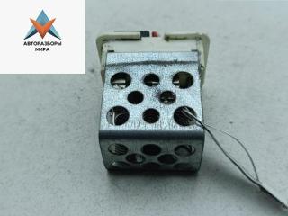 сопротивление печки Opel Zafira 1 поколение (A) 2002, 2.2 л., дизель, МКПП, серый, минивэн, 52475432