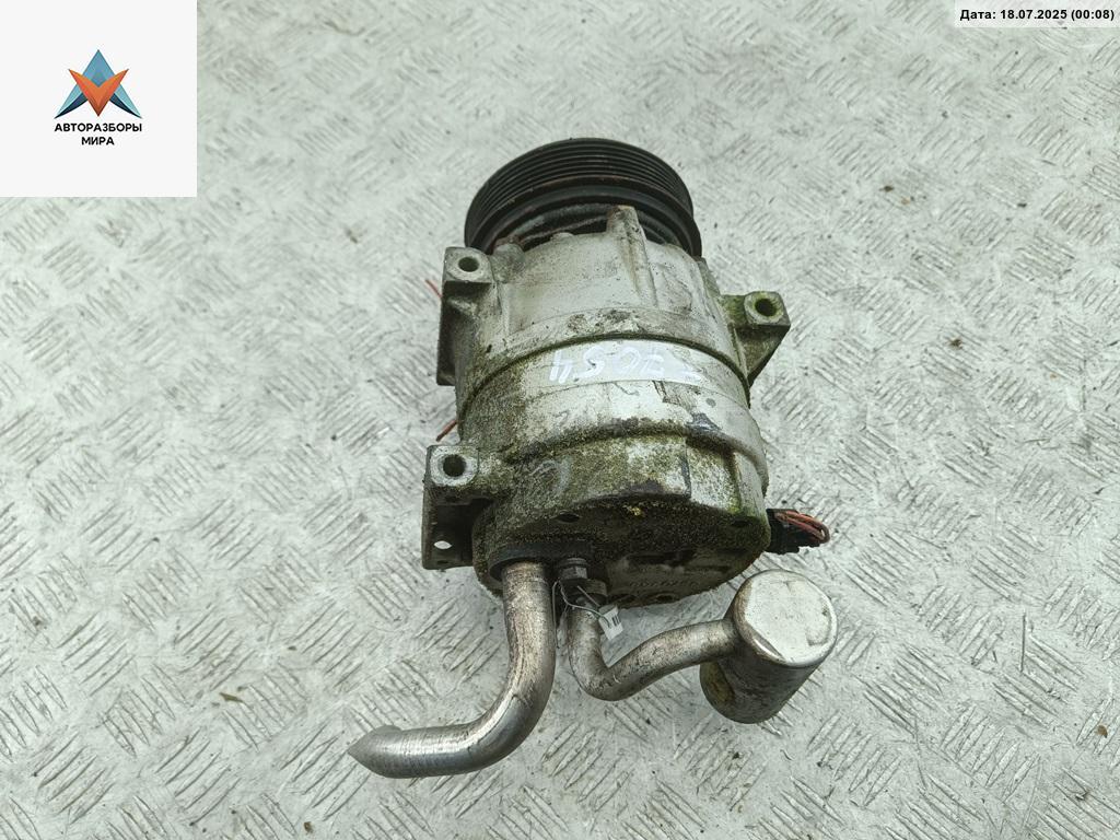 компрессор кондиционера Renault Laguna 2 поколение 2001, 1.8 л., бензин - фото №1