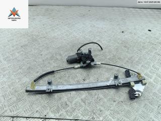 стеклоподъемник электрический передний левый Nissan Almera Tino V10 [рестайлинг] 2003, 2.2 л., дизель, МКПП, серый, минивэн, 400699