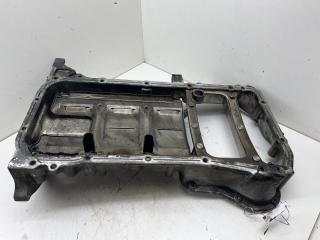 масляный поддон Nissan X-Trail T30 2005, 2.2 л., дизель, МКПП, серый, внедорожник 5 дв.