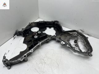 крышка двигателя задняя Nissan X-Trail T30 [рестайлинг] 2005, 2.2 л., дизель, МКПП, серый, внедорожник 5 дв.