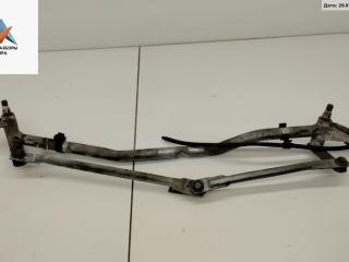 Механизм стеклоочистителя переднего (трапеция дворников) Audi A4 B6 2001, 2.0 л., бензин, МКПП, серый, седан, 8E1955603