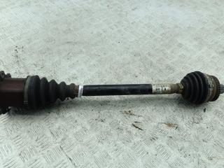 полуось передняя правая (приводной вал, ШРУС) Audi A4 B6 2002, 2.0 л., бензин, МКПП, синий, универсал, 8E0407272AH