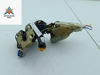 замок двери передней левой Nissan Almera N16 [рестайлинг] 2002, 1.8 л., бензин, МКПП, серый, хетчбэк 3 дв., 8055261U56