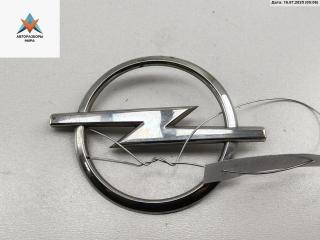эмблема Opel Zafira 1 поколение (A) 2002, 1.6 л., бензин, МКПП, чёрный, минивэн