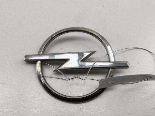 эмблема Opel Zafira A 2002, 1.6 л., бензин, МКПП, чёрный, минивэн