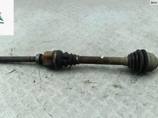 полуось передняя правая (приводной вал, ШРУС) Citroen C4 Picasso 1 поколение 2009, 1.6 л., бензин, МКПП, чёрный, минивэн, 9637117780