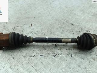 полуось передняя левая (приводной вал, ШРУС) Audi A4 B6 2002, 2.0 л., бензин, МКПП, синий, универсал, 8E0407271AH