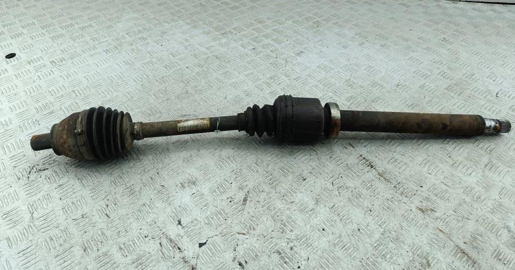 полуось передняя правая (приводной вал, ШРУС) Ford S-Max 2008, 2.0 л., дизель, АКПП, серый, минивэн