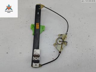 стеклоподъемник задний левый Audi A4 B6 2001, 2.0 л., бензин, МКПП, серый, седан, 8E0839461