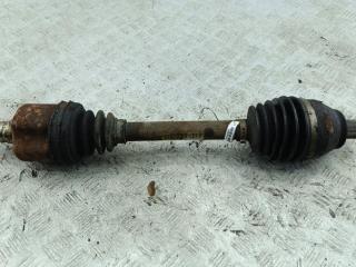 полуось передняя левая (приводной вал, ШРУС) Ford Mondeo 4 поколение 2007, 2.0 л., дизель, АКПП, серый, универсал, 7G913B437BC