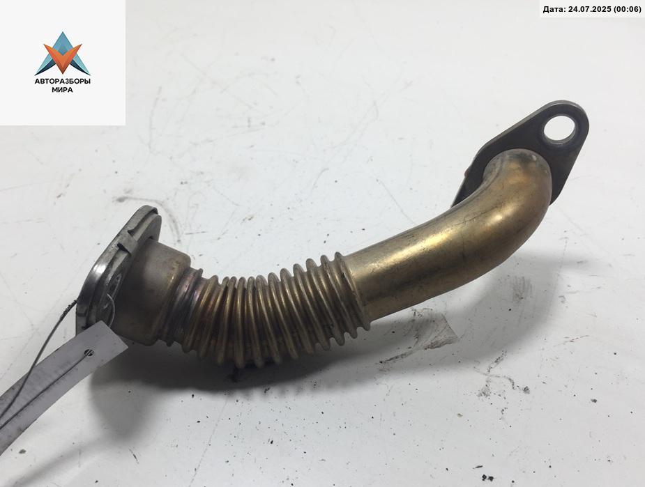 трубка системы рециркуляции EGR Volkswagen Touran 1 поколение 2003, 1.6 л., бензин, МКПП, чёрный, минивэн - фото №1