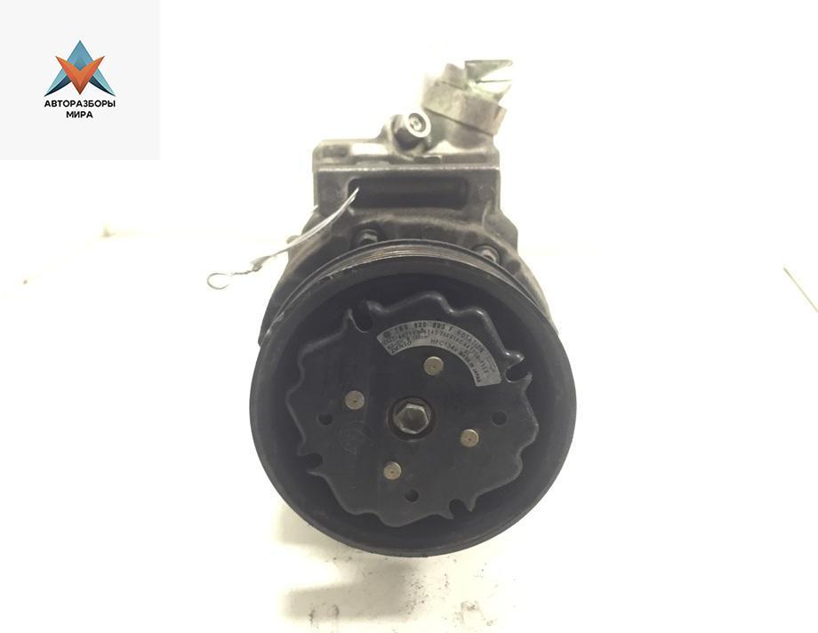 компрессор кондиционера Volkswagen Touran 1 поколение 2003, 1.6 л., бензин, 1K0820803F - фото №1