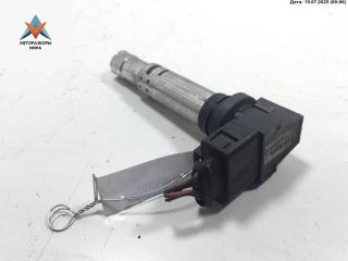 катушка зажигания Volkswagen Touran 1 поколение 2003, 1.6 л., бензин, МКПП, чёрный, минивэн, 0986221023