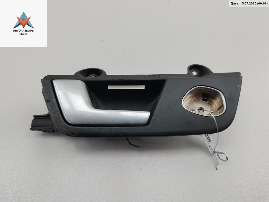 ручка внутренняя задняя левая Audi A4 B6 2001, 2.0 л., бензин, МКПП, серый, седан, 8E0839019 - фото №1