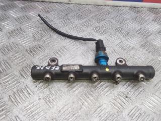 топливная рампа Ford S-Max 1 поколение [рестайлинг] 2010, 2.0 л., дизель, АКПП, минивэн, 9681649580