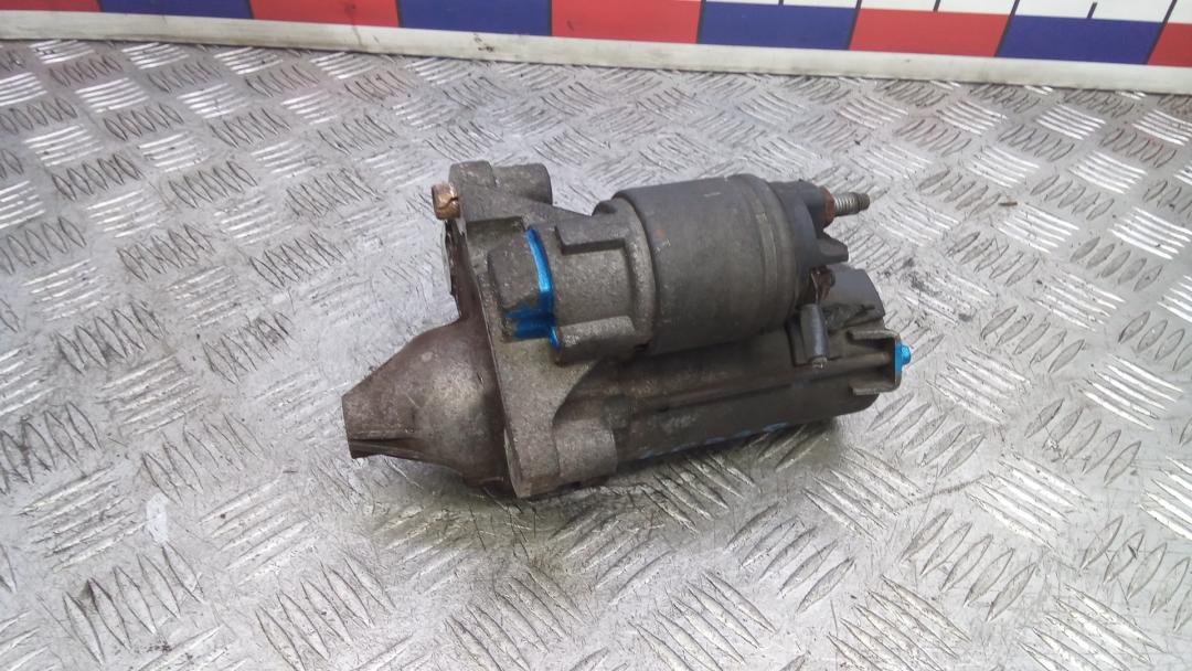 стартер Citroen Berlingo 2 поколение (B9) 2009, 1.6 л., дизель, МКПП, 9688268480 - фото №1