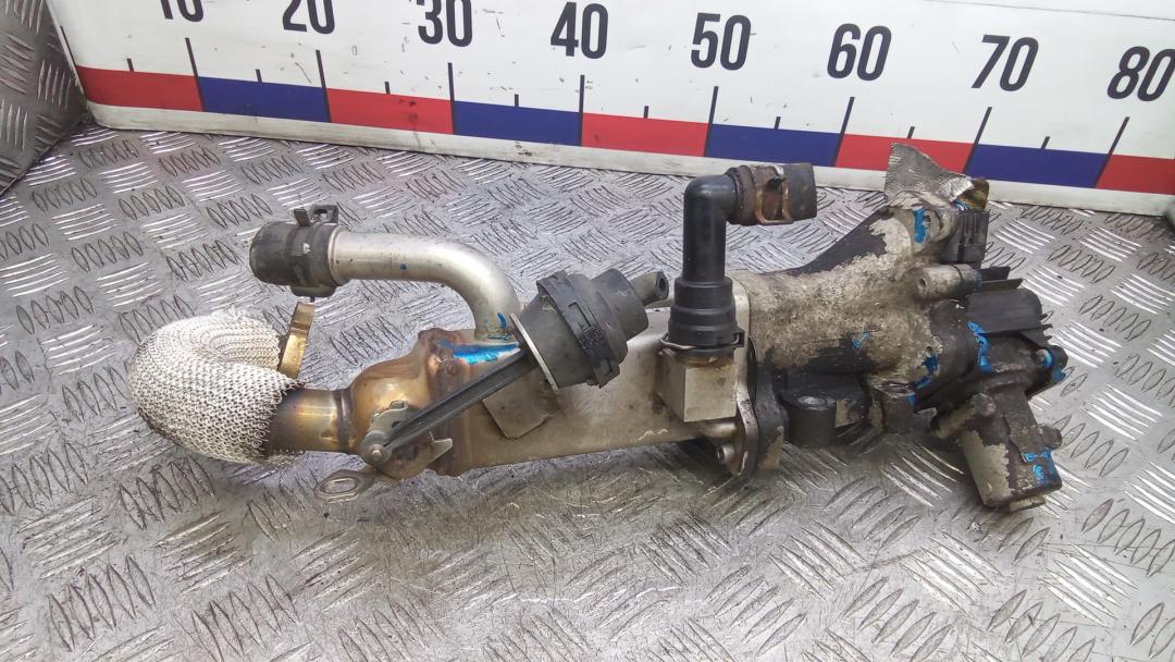 клапан EGR Peugeot 4007 1 поколение 2010, 2.2 л., дизель, МКПП, внедорожник 5 дв., 7005780506 - фото №1
