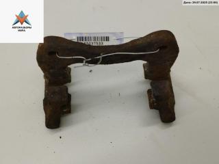 скоба суппорта Audi 100 4A/C4 1992, 2.3 л., бензин, АКПП, красный, седан