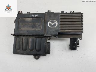 корпус воздушного фильтра Mazda 3 BK 2004, 1.6 л., бензин, МКПП, красный, хетчбэк 5 дв., 1001407041