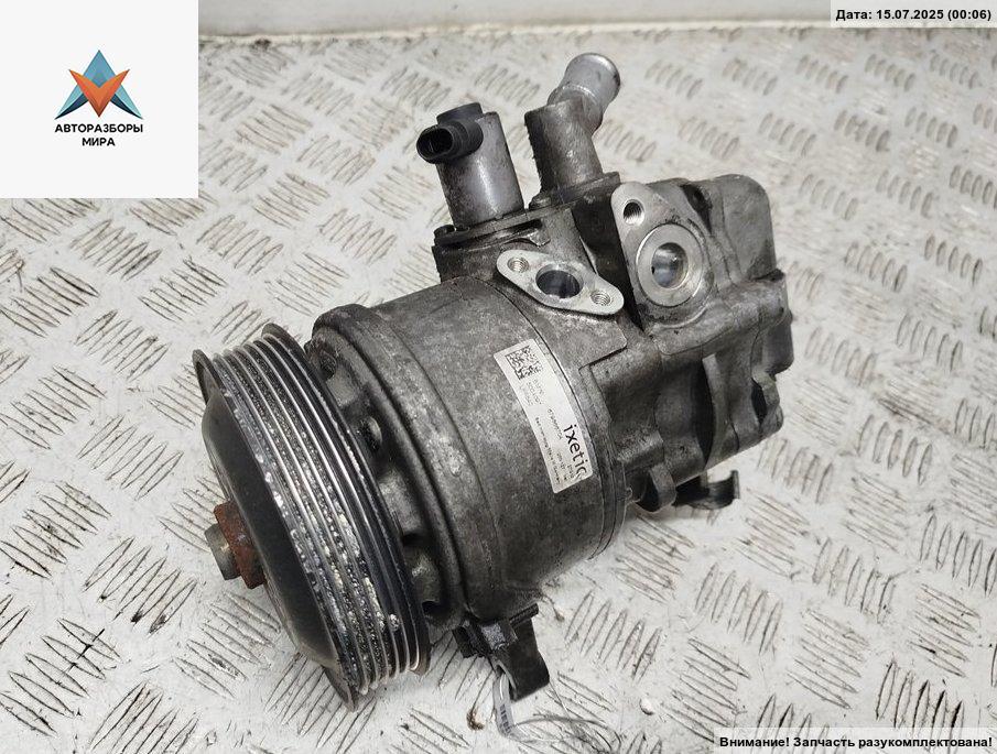 Насос гидроусилителя руля BMW 5 серия F07/F10/F11 2012, 3.0 л., дизель, АКПП, чёрный, универсал, 6798667 - фото №1