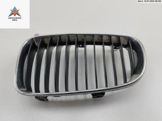 решетка радиатора BMW 1 серия E81/E82/E87/E88 [рестайлинг] 2007, серый, хетчбэк 5 дв., 7166439