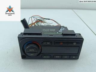 блок управления печки / климат-контроля Subaru Legacy 3 поколение 2001, 2.0 л., бензин, АКПП, чёрный, универсал, 72311AE160