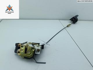 замок двери передней правой Mitsubishi Lancer 9 поколение 2003, 1.6 л., бензин, МКПП, чёрный, универсал, MN159934