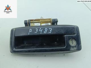 ручка крышки багажника Mitsubishi Lancer 9 поколение 2003, чёрный, универсал, MR558095