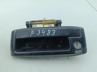 ручка крышки багажника Mitsubishi Lancer 9 поколение 2003, чёрный, универсал, MR558095