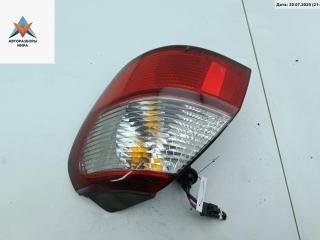 фонарь задний правый Subaru Legacy 3 поколение 2001, 2.0 л., бензин, АКПП, чёрный, универсал, WF06R